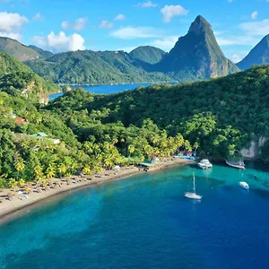 5* Курортный комплекс Jade Mountain
